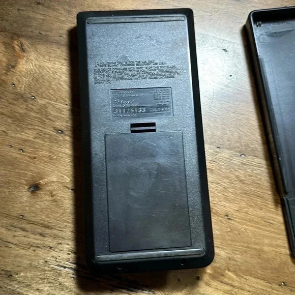 TEXAS INSTRUMENTS Ti85 Graphing Calculator in Black •WORKS!• Includes Cover! - Picture 10 of 16